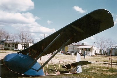 Primary glider 'In The Ghetto', from Mike Jongblood, circa 1970